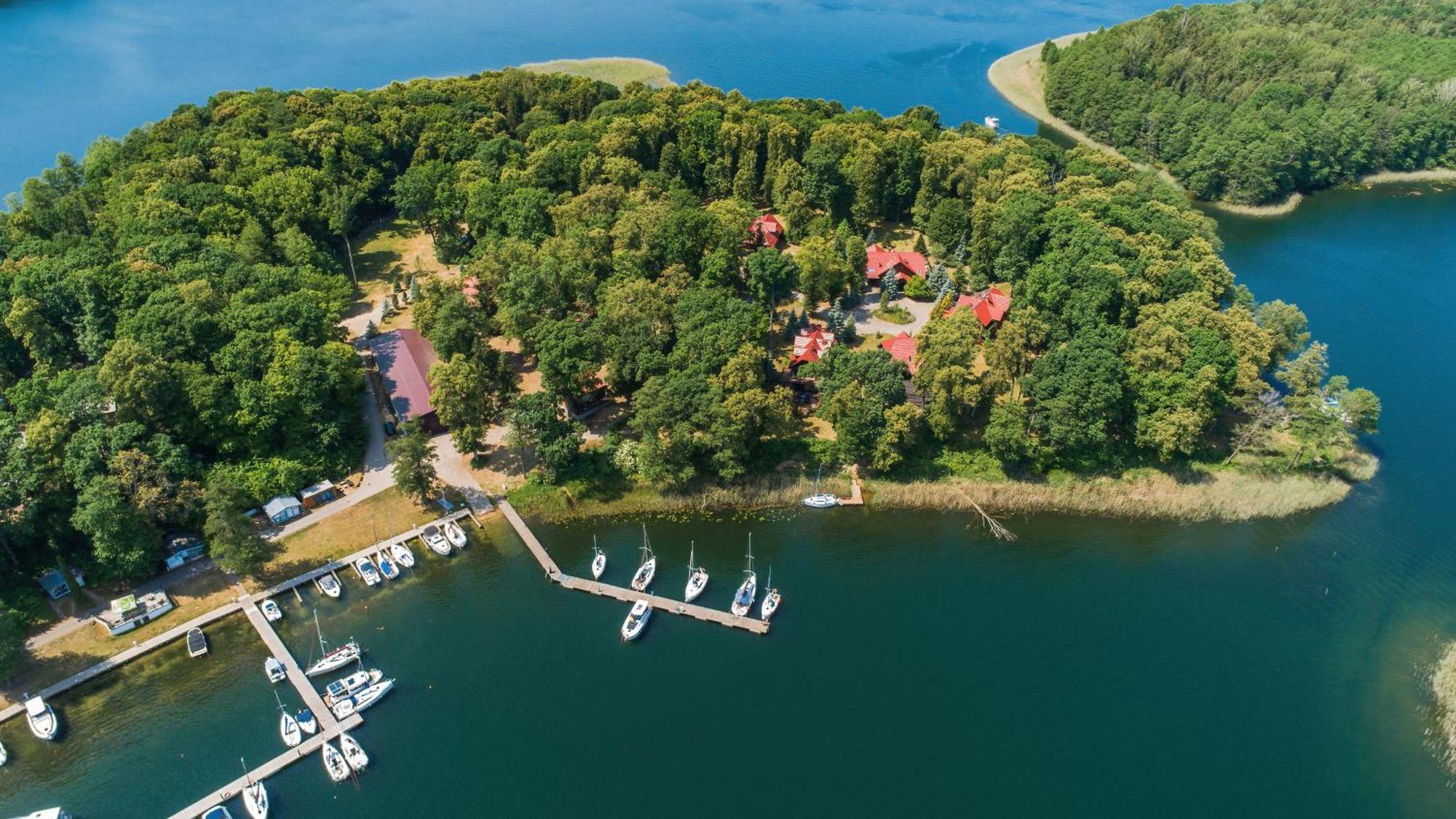 Labedzi Ostrow Osrodek Wypoczynkowy Hotel Piekna Gora Exterior foto