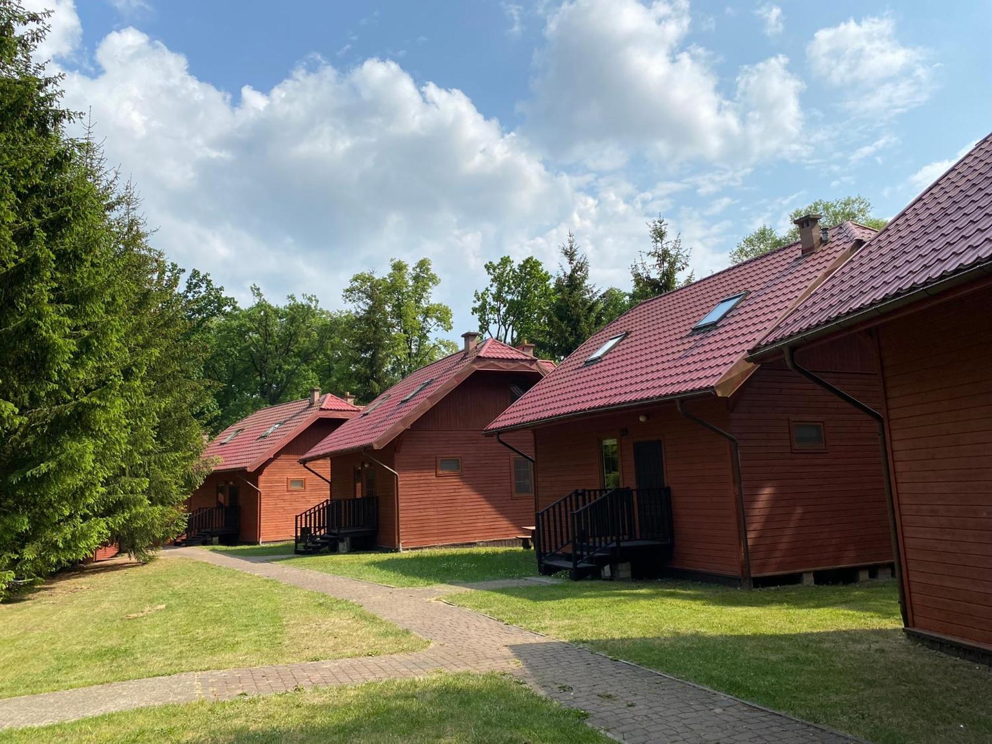 Labedzi Ostrow Osrodek Wypoczynkowy Hotel Piekna Gora Exterior foto